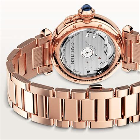 cartier watch female|cartier automatic watch women's.